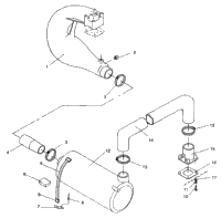 Exhaust System Slt 750