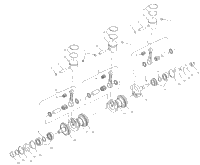 Crankshaft & Piston W004999i