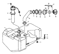 Fuel Tank B984690