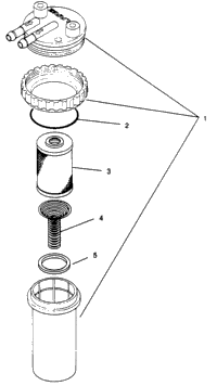 Drain Sl 700 B964066 & Intl. Sl 700