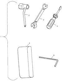 Tool Kit Slt 780 & Intl. Slt 780 I964588