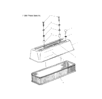 Air Vent W025098d//W025098i