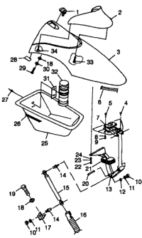 Front Storage Compartment
