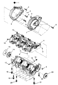 Crankcase Slt 780