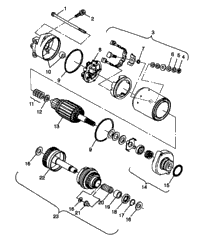 Starting Motor I984590