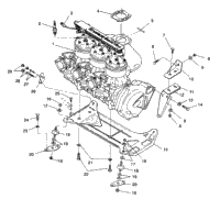Engine Mounting Sl 650