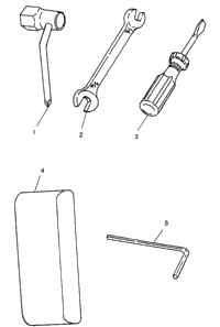 Tool Kit Sl 780 & Intl. Sl 780 I964087