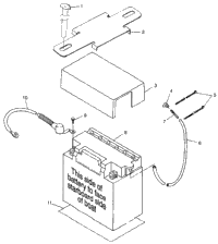 Battery Box Sltx & Intl. Sltx I974590
