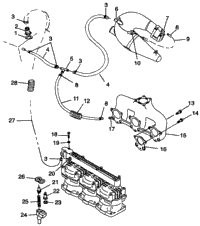 Cooling System Sl 1050