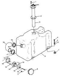 Fuel Tank Slt 700