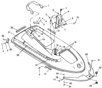 Hull & Body Sl 780 & Intl. Sl 780 I964087