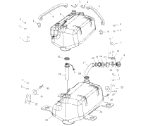 Fuel Tank W005199d