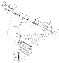 Cooling System Hurricane B964466 & Intl. Hurricane
