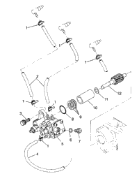 Oil Pump Assembly Sl 650