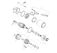 Starting Motor B994573