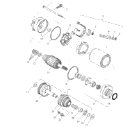 Starting Motor I994673