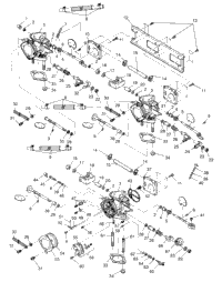 Carburetor Assembly Sl 780 & Intl. Sl 780 I964087