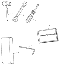 Tool Kit Hurricane B964466 & Intl. Hurricane