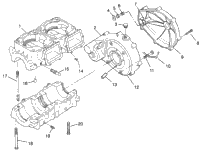 Crankcase Hurricane B964466 & Intl. Hurricane