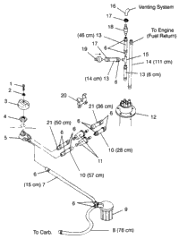 Fuel System Slt 700 & Intl. Slt 700 I964166