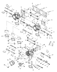 Carburetor Assembly Sl 750