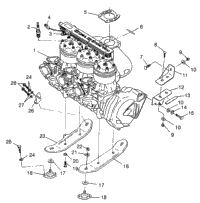 Engine Mounting Sl 780 & Intl. Sl 780 I974088