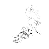 Front Storage Compartment W025098d//W025098i