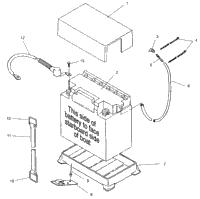 Battery Box Slt 750