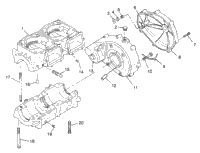 Crankcase Hurricane B974473 & Intl. Hurricane