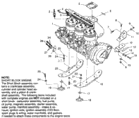 Engine Mounting Slt 780 & Intl. Slt 780 I964588