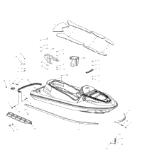 Hull & Body W025101c//W025101i