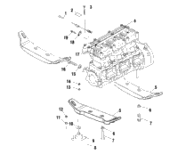 Engine Mounting W005099d