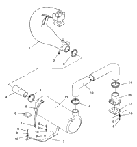 Exhaust System Sl 750