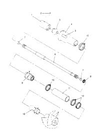 Drive System Slt 750