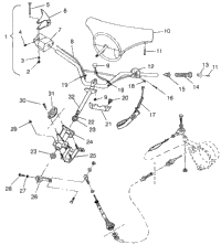 Steering Sl 700 B964066 & Intl. Sl 700