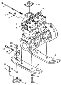 Engine Mounting Slt 700
