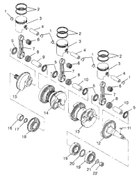 Crankshaft & Piston