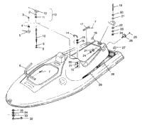 Hull & Body Sltx & Intl. Sltx I964590