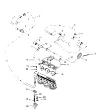 Cooling System Sl 650