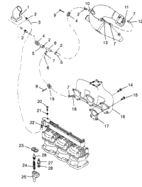 Cooling System Sltx & Intl. Sltx I964590
