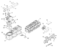 Cylinder & Manifold Sltx & Intl. Sltx I974590