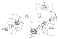Carburetor Hurricane B974473 & Intl. Hurricane