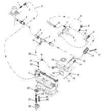 Cooling System Sl 700 B964066 & Intl. Sl 700