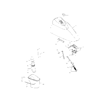 Front Storage Compartment W025101c//W025101i