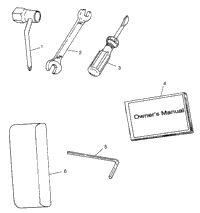 Tool Kit Hurricane B974473 & Intl. Hurricane