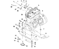 Engine Mounting /W025197i