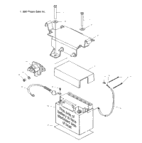 Battery Box /W025297i