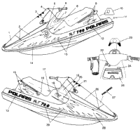 Decals Slt 700 & Intl. Slt 700 I964166