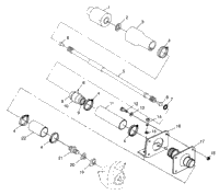 Drive System Hurricane B974473 & Intl. Hurricane