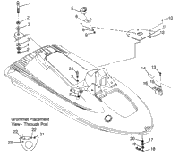 Hull & Body Sl 700 B974071, Intl. Sl 700 I974071, Sl 700 Deluxe A